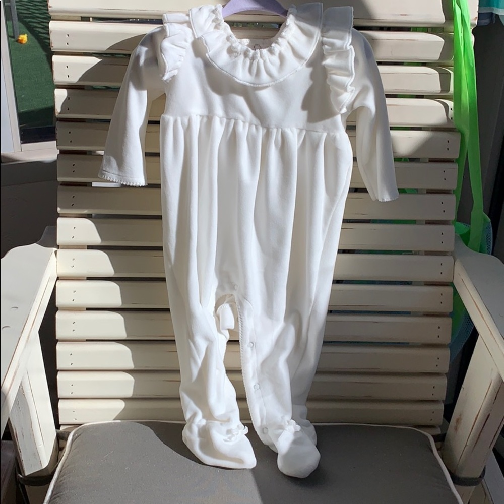 Footed onesie